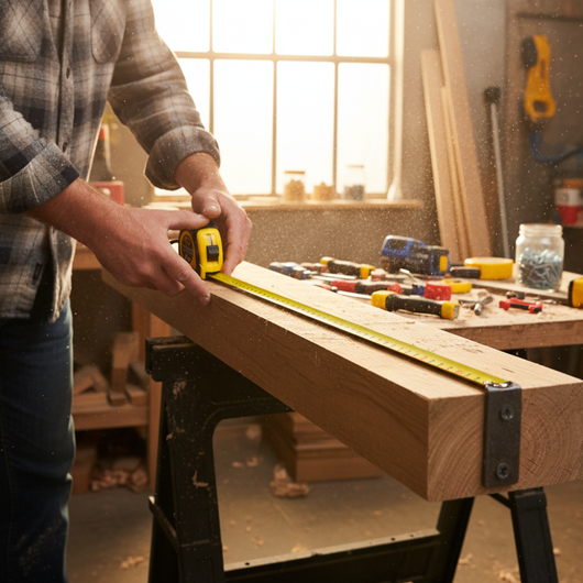 Flessometro gommato antiscivolo professionale akifix 8 m x 25 mm