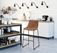 Sgabello Metropolitan Touch Cm 45X54X99