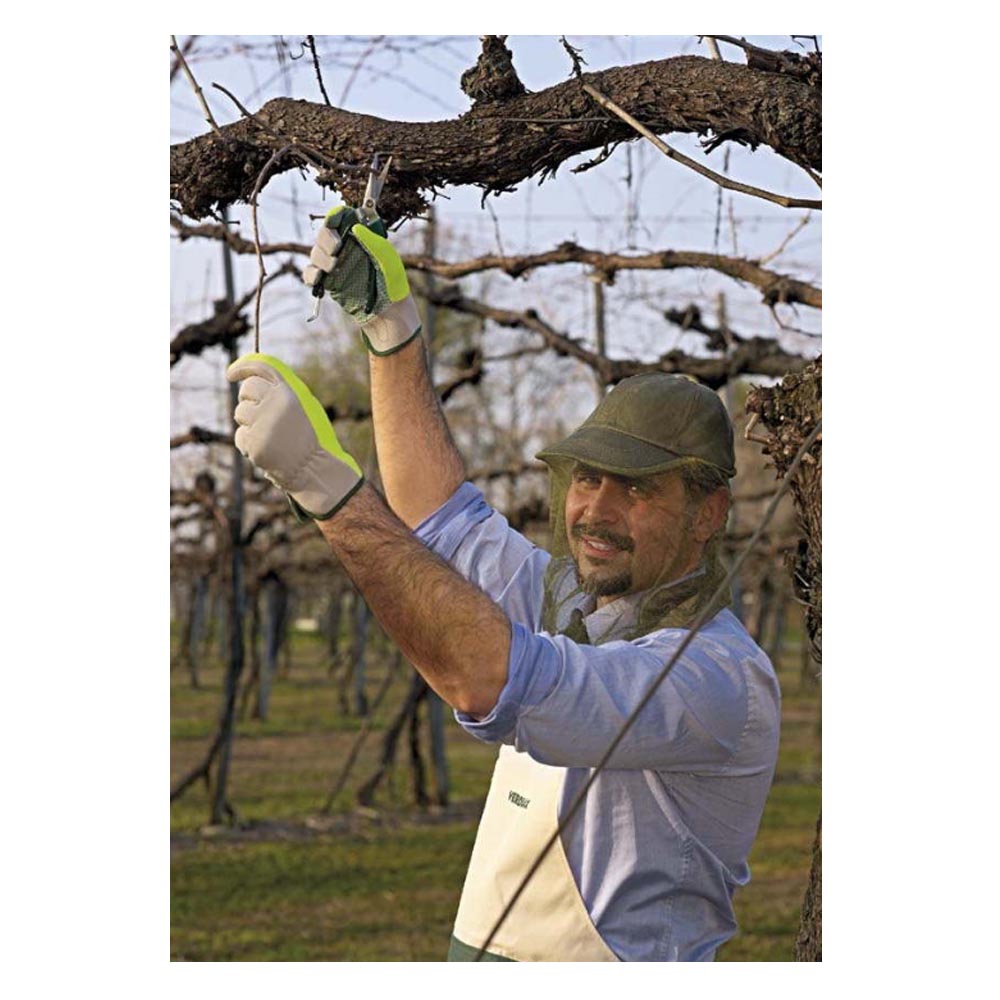 Cappello con rete antinsetti retina ripara insetti per orto giardino pesca agricoltura e caccia