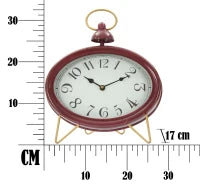 Orologio Glam Bordeaux Cm 28.5X5.5X33.5