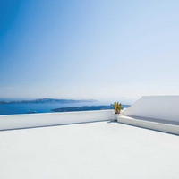 Guaina liquida impermeabilizzazione protezione riparazione balcone tetto bianca *** formato 18 kg, confezione 1