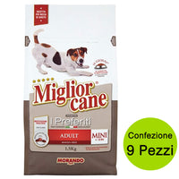 Morando miglior cane alimento completo per cani adulti 9 sacchi da kg 1,5 cadauno