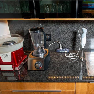 Bticino 3699gb multipresa slot9 con 6 prese bipasso 10/16a grigio