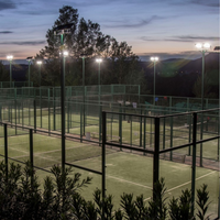 Proiettore led polaris esterno alta potenza ip65 luce naturale 4.000k *** colore nero, watt 150 watt, confezione 1