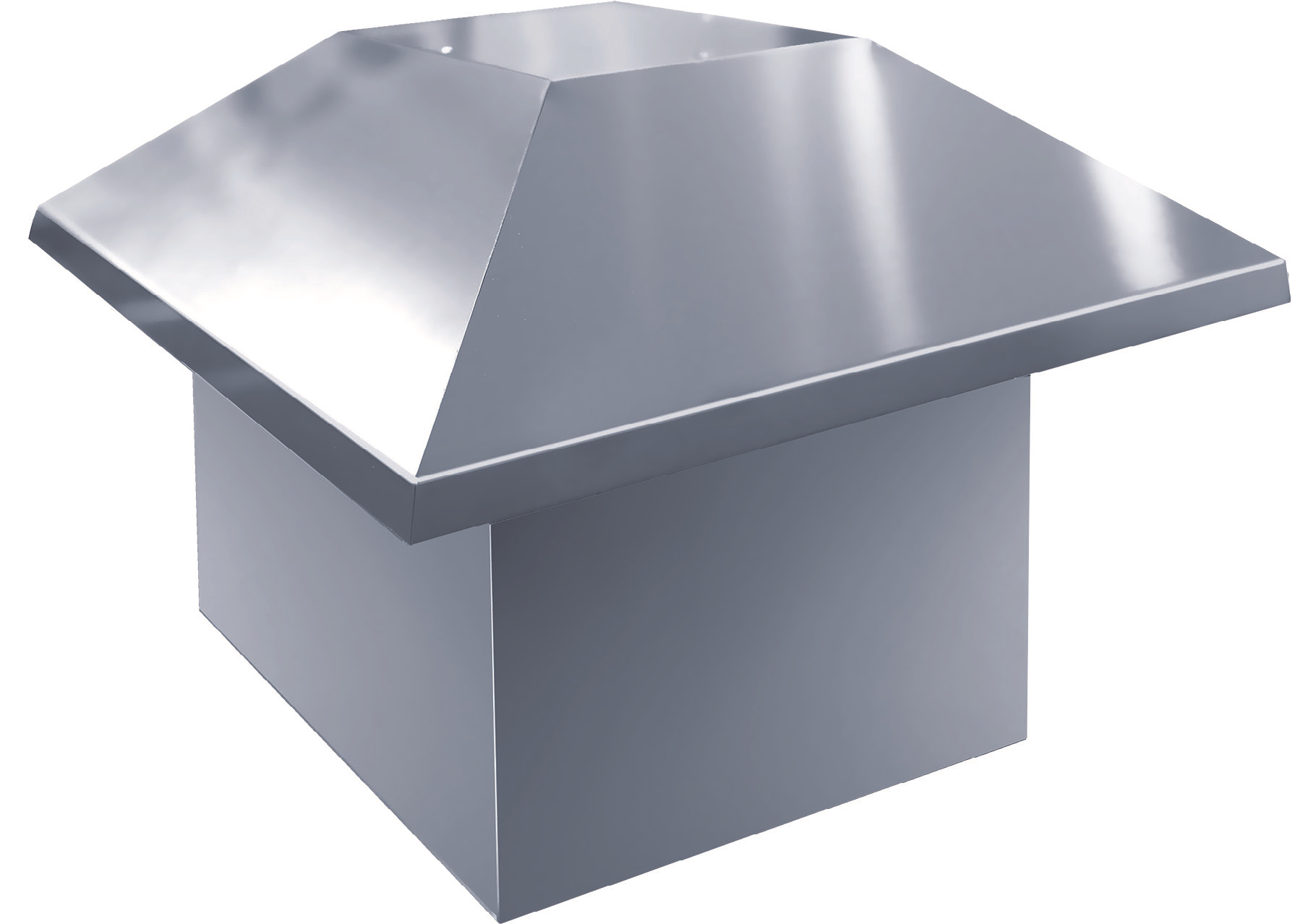 KUBIC MOTORE PER ESTERNO - cm 46x42 â€“ Inox - 1.000 m3/h