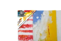 Dipinto Su Tela Music Cm 100X3.5X100