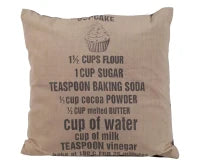 Fodera Cuscino Cupcake Cm 40X40