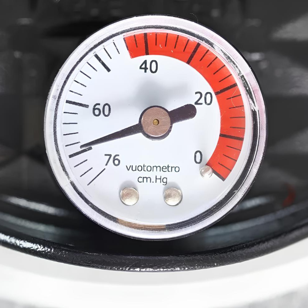 Ventosa vacuum rv175 pompa vacuometro valigetta new edition ceramiche raimondi