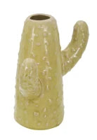 Vaso Caramica Cactus Cm 16X13.5X20