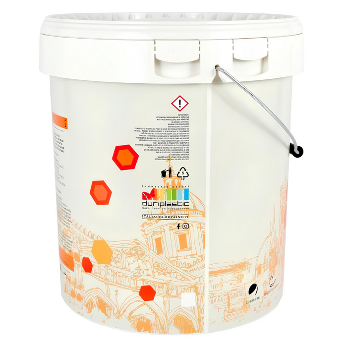 Farina di quarzo acrilica idrorepellente per muri esterni *** formato 14 lt, confezione 1