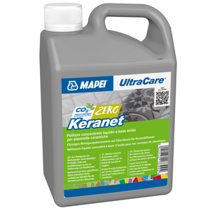 Ultracare keranet pulitore concentrato liquido pavimenti interni esterni mapei *** formato 1 lt, confezione 1