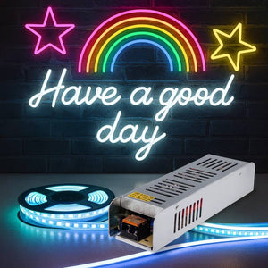 Alimentatore sottile 100w 24v in metallo per strisce led