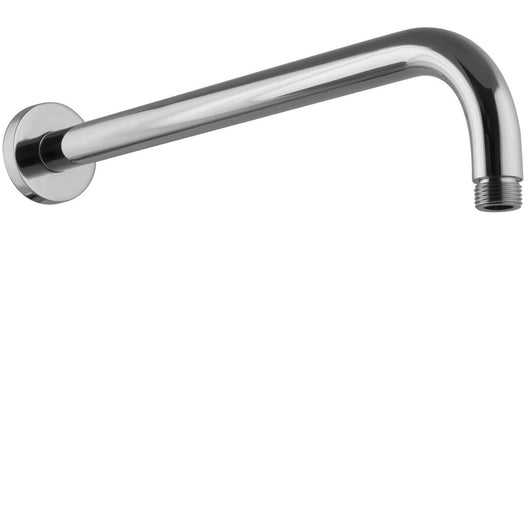 Braccio doccia in ottone a muro lungo 34 cm mod. Gamma