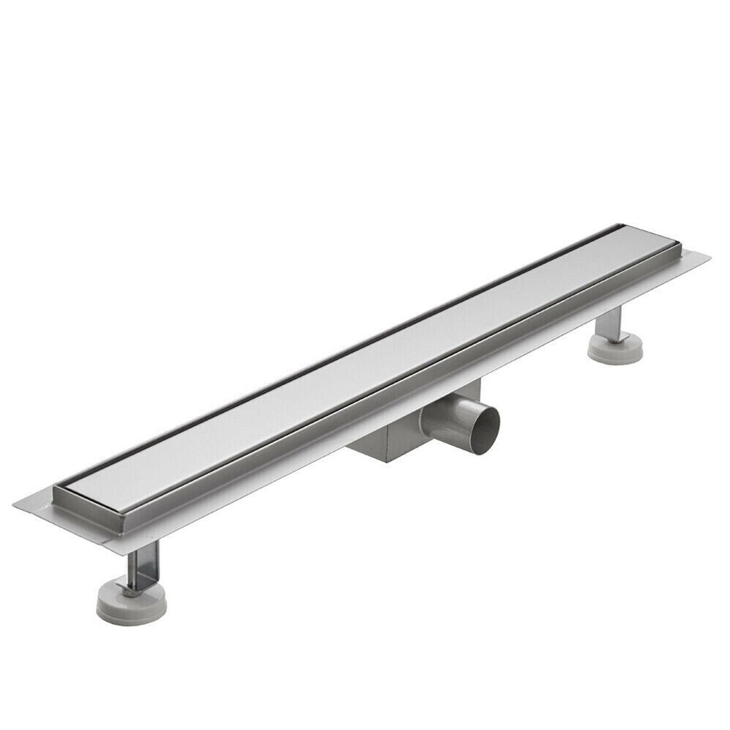 Canalina di scarico doccia in acciaio inox 50 cm x 7 mod. Fill