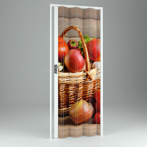 Porta a Soffietto da Interno in PVC Fruit 102x214 cm mod. Vera