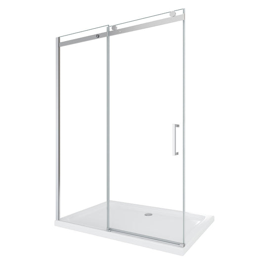 Porta Doccia 170 CM H190 Trasparente con Easy-Clean mod. Vogue