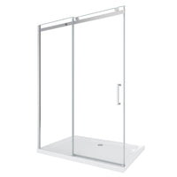 Porta Doccia 180 CM H190 Trasparente con Easy-Clean mod. Vogue