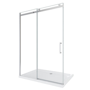 Porta Doccia 180 CM H190 Trasparente con Easy-Clean mod. Vogue