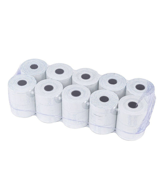 Pack 10 Rotoli Carta Termica One Office Per Cassa 57mm X 35mt Foro 12mm 55gr.         