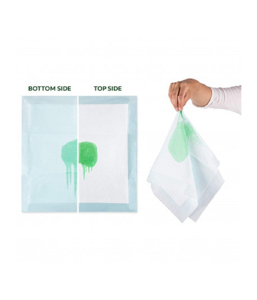 Pack 40 Traversine Cani 60 X 40 Cm Nobleza Tappeto Assorbente Puppy Pads         