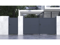 Pacchetto cancello + wicket "Marc" – Grigio