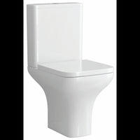 AMPIFOLIS pacchetto WC autoportante 60x36,5x79 cm con sedile freno a caduta