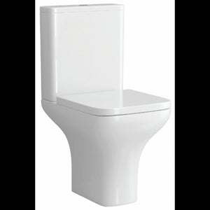 AMPIFOLIS pacchetto WC autoportante 60x36,5x79 cm con sedile freno a caduta