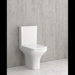 AMPIFOLIS pacchetto WC autoportante 60x36,5x79 cm con sedile freno a caduta