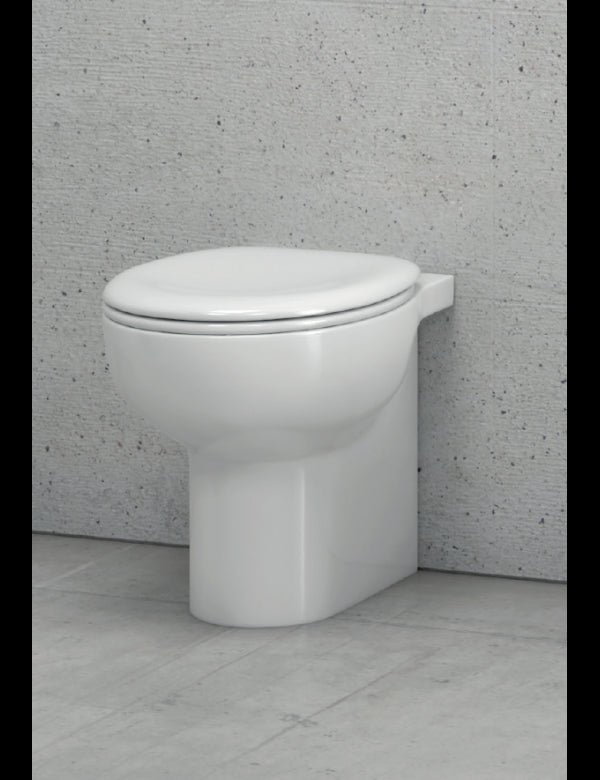 Pacchetto WC senza brida clampless per PAROS - con sedile con freno a caduta