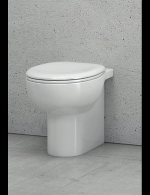 Pacchetto WC senza brida clampless per PAROS - con sedile con freno a caduta