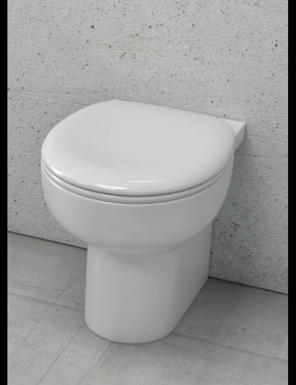 Pacchetto WC senza brida clampless per PAROS - con sedile con freno a caduta