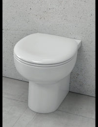 Pacchetto WC senza brida clampless per PAROS - con sedile con freno a caduta