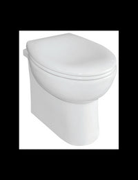 Pacchetto WC senza brida clampless per PAROS - con sedile con freno a caduta