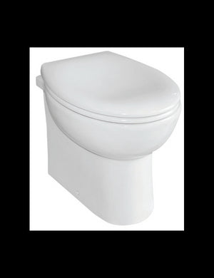 Pacchetto WC senza brida clampless per PAROS - con sedile con freno a caduta