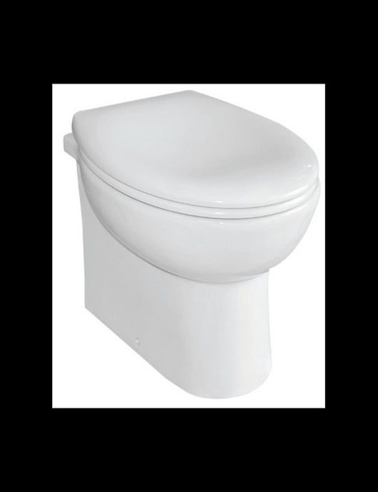 Pacchetto WC senza brida clampless per PAROS - con sedile con freno a caduta