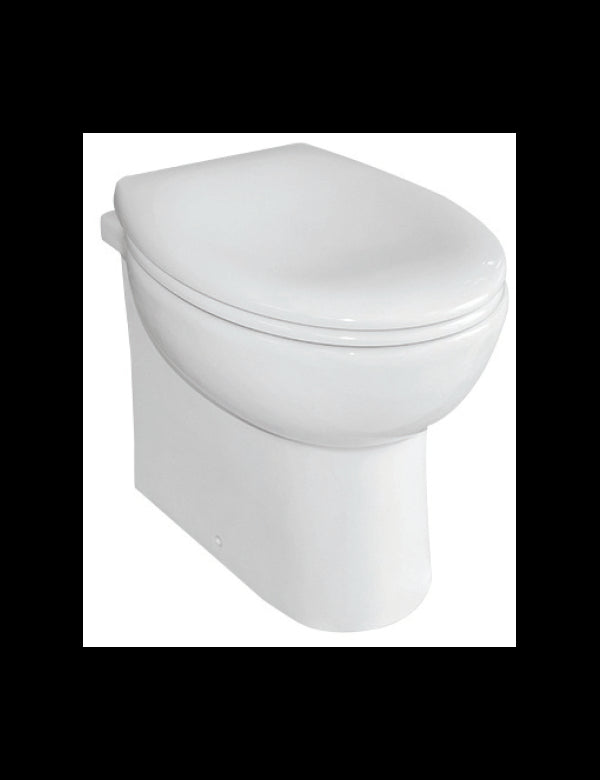 Pacchetto WC senza brida clampless per PAROS - con sedile con freno a caduta