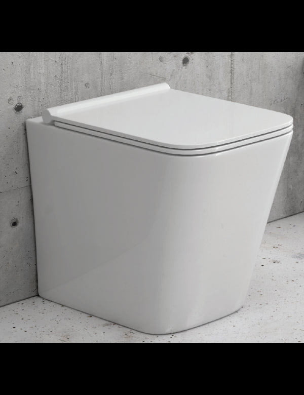 Confezione WC da banco senza brida NENY senza brida 58x41,5x35 cm