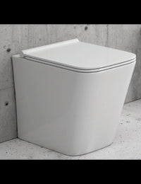 Confezione WC da banco senza brida NENY senza brida 58x41,5x35 cm