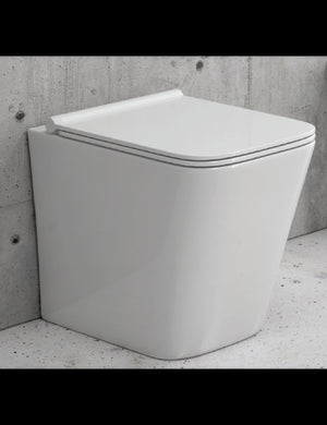 Confezione WC da banco senza brida NENY senza brida 58x41,5x35 cm