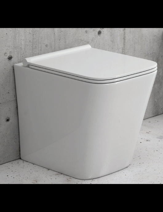 Confezione WC da banco senza brida NENY senza brida 58x41,5x35 cm