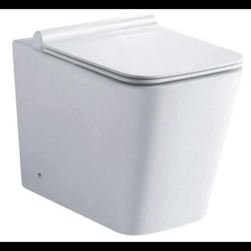 Confezione WC da banco senza brida NENY senza brida 58x41,5x35 cm