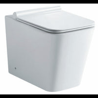 Confezione WC da banco senza brida NENY senza brida 58x41,5x35 cm