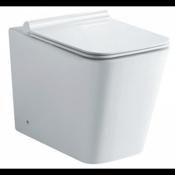 Confezione WC da banco senza brida NENY senza brida 58x41,5x35 cm