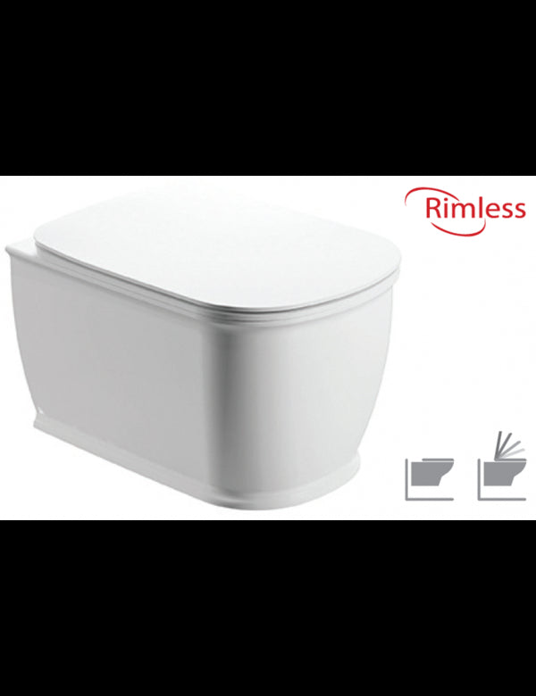 Pacchetto WC sospeso GENESIS senza brida 35x52x36 cm