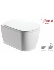 Pacchetto WC sospeso GENESIS senza brida 35x52x36 cm