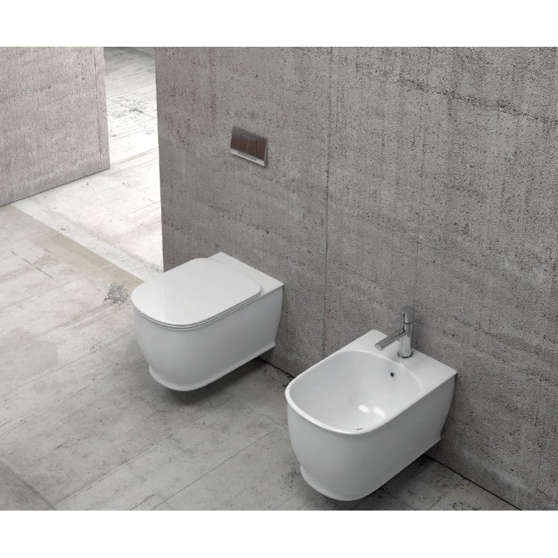 Pacchetto WC sospeso GENESIS senza brida 35x52x36 cm