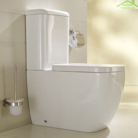 LEGEND Pacchetto WC antibatterico da banco senza brida - con sedile WC