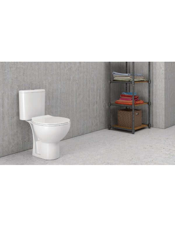 Pacchetto WC autoportante senza brida VENICE1 71x68x35 cm - con sedile con freno a caduta