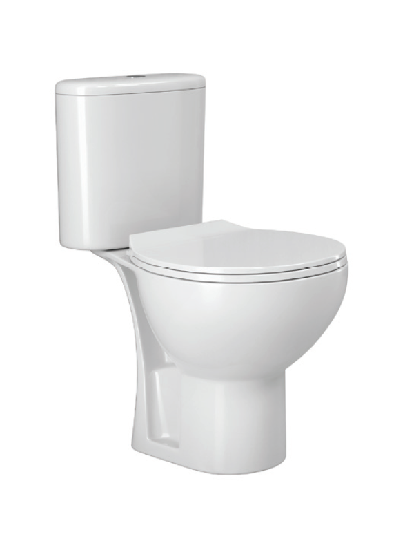 Pacchetto WC autoportante senza brida VENICE1 71x68x35 cm - con sedile con freno a caduta