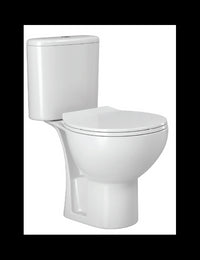 Pacchetto WC autoportante senza brida VENICE1 71x68x35 cm - con sedile con freno a caduta